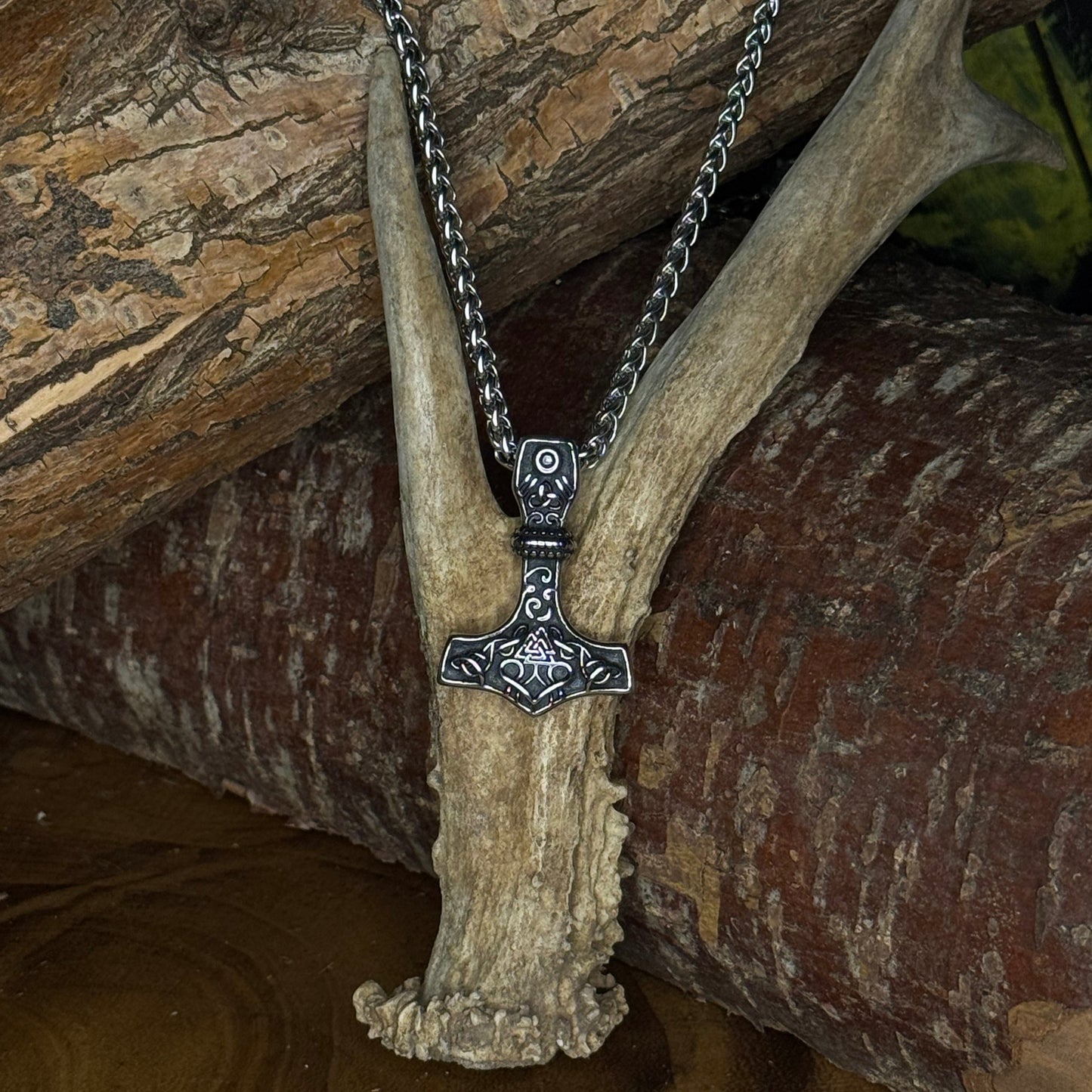 Mjölnir Necklace