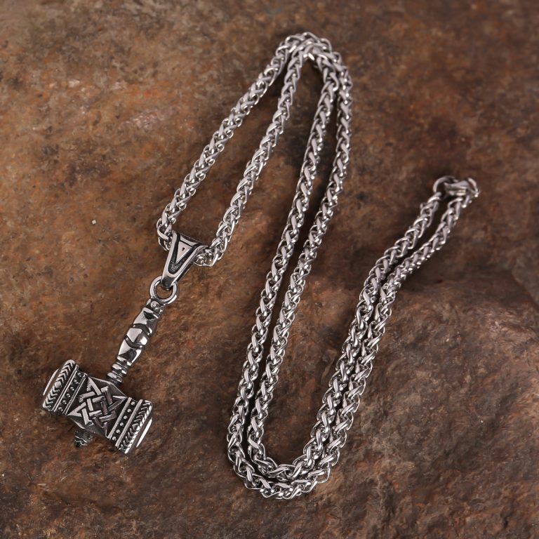 Mjölnir Necklace