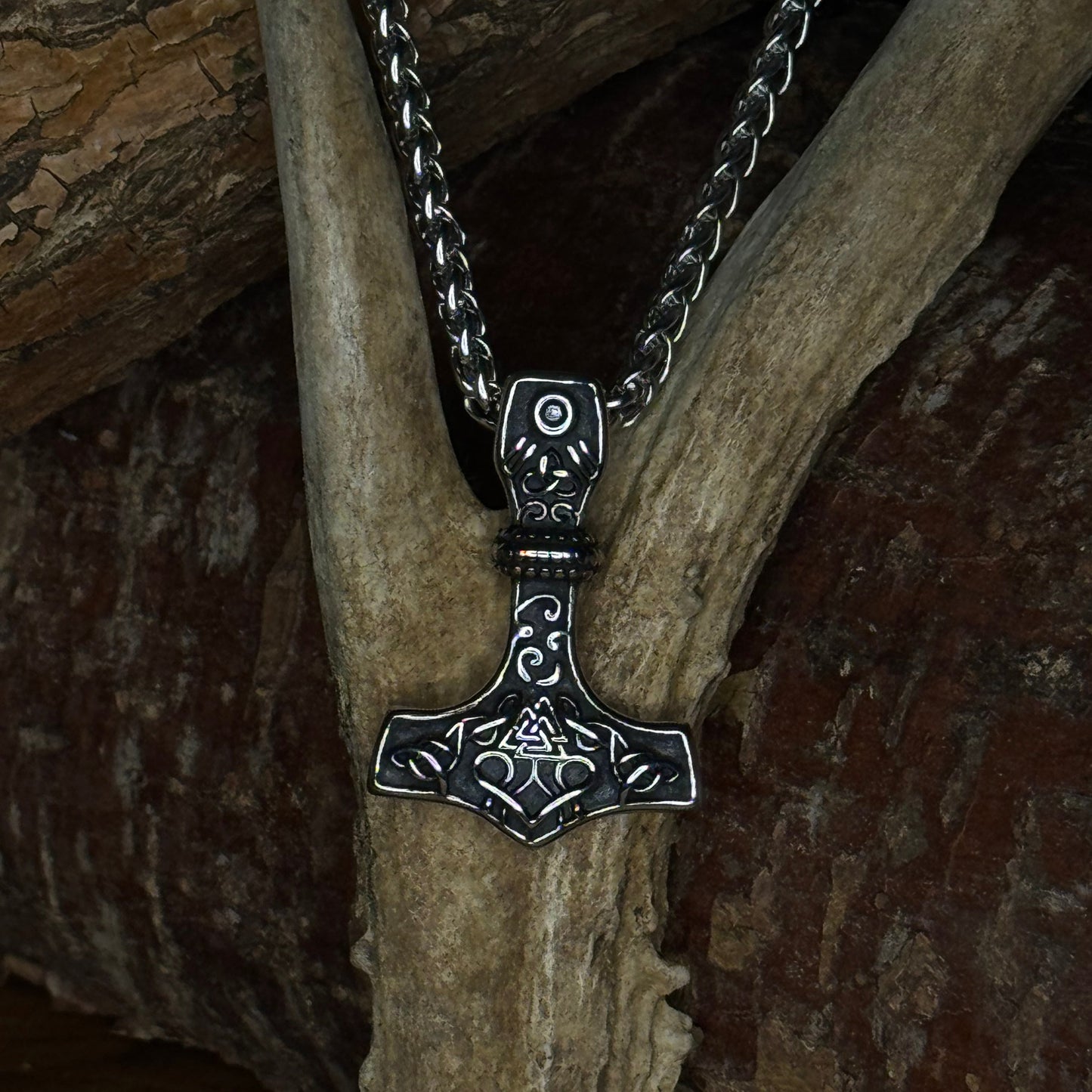 Mjölnir Necklace