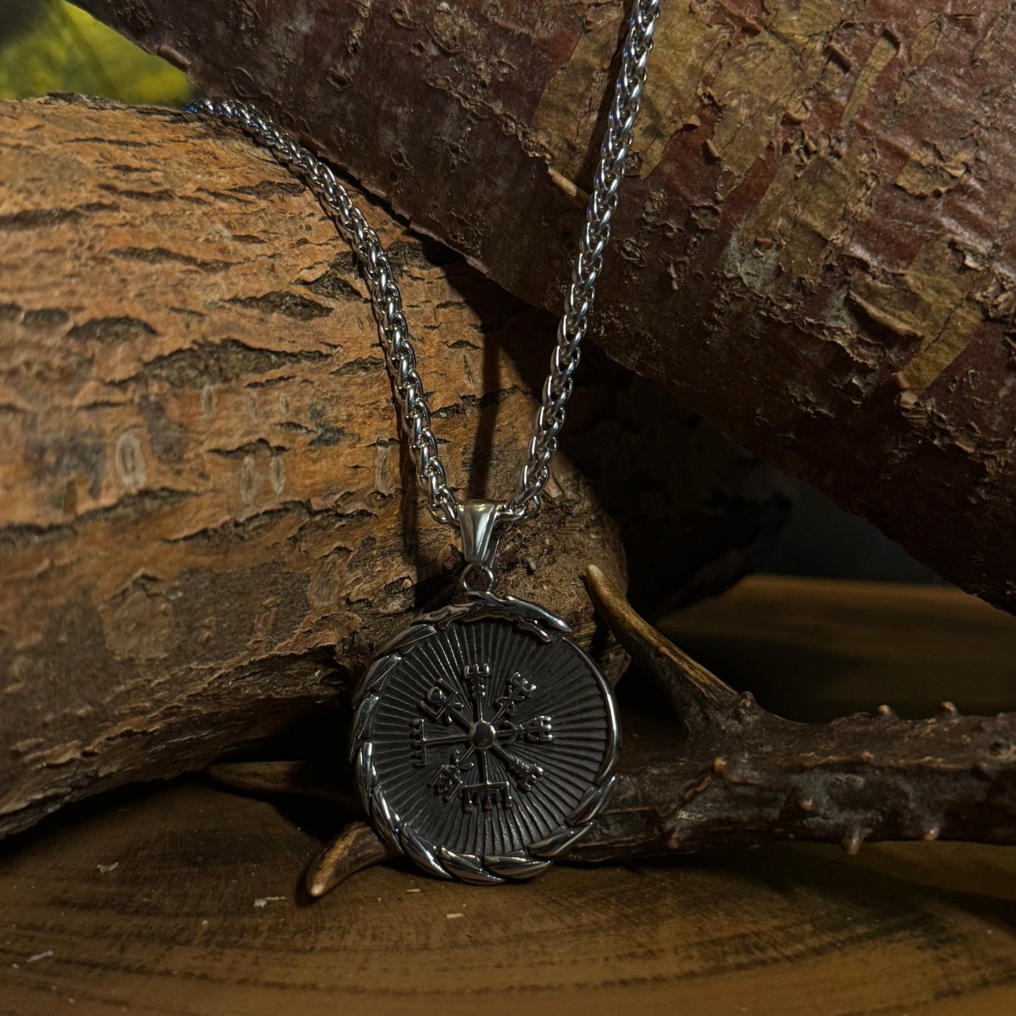 Valknut Necklace