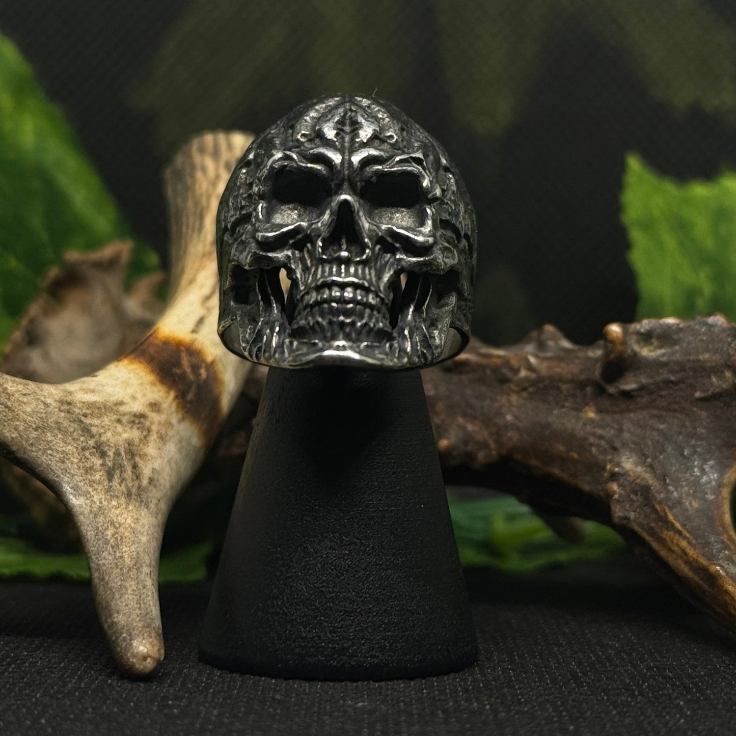 Skúr Ring by RavenRitual – Nordic inspired stainless steel ring