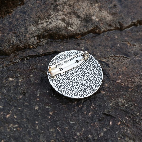 Vegvisir Brooch
