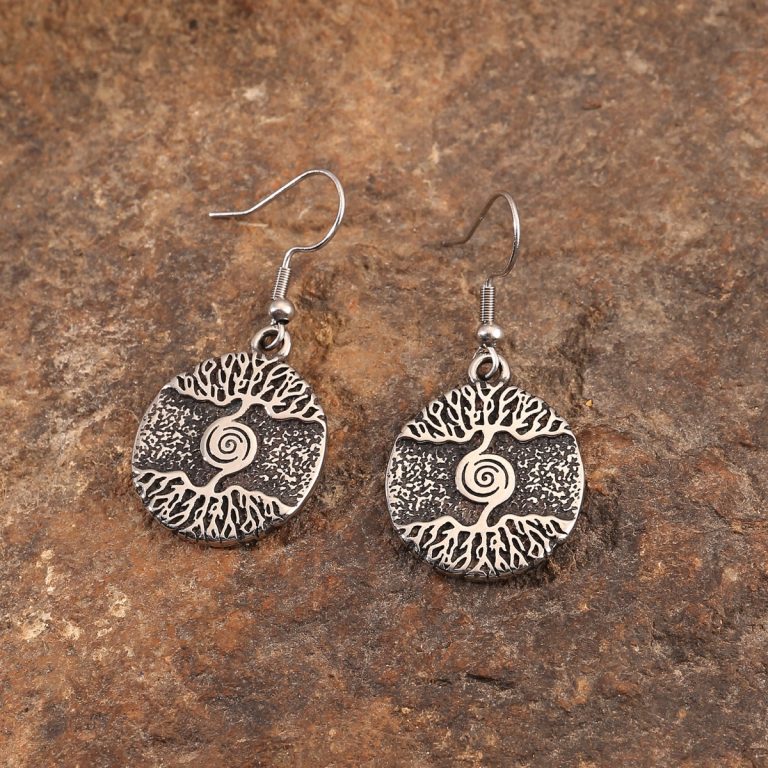 Yggdrasil Earring