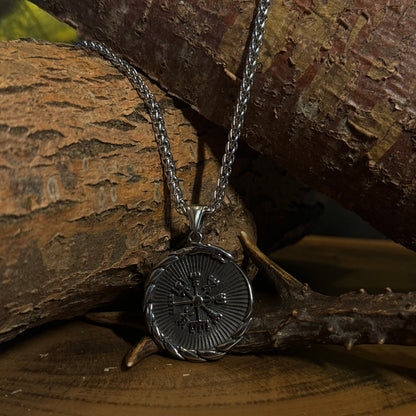 Valknut Necklace