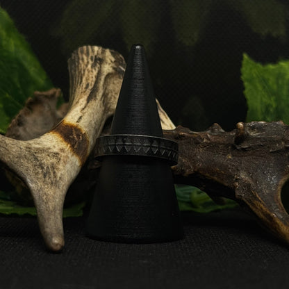 Berserk Ring by RavenRitual – Viking stainless steel ring inspired by Berserk design