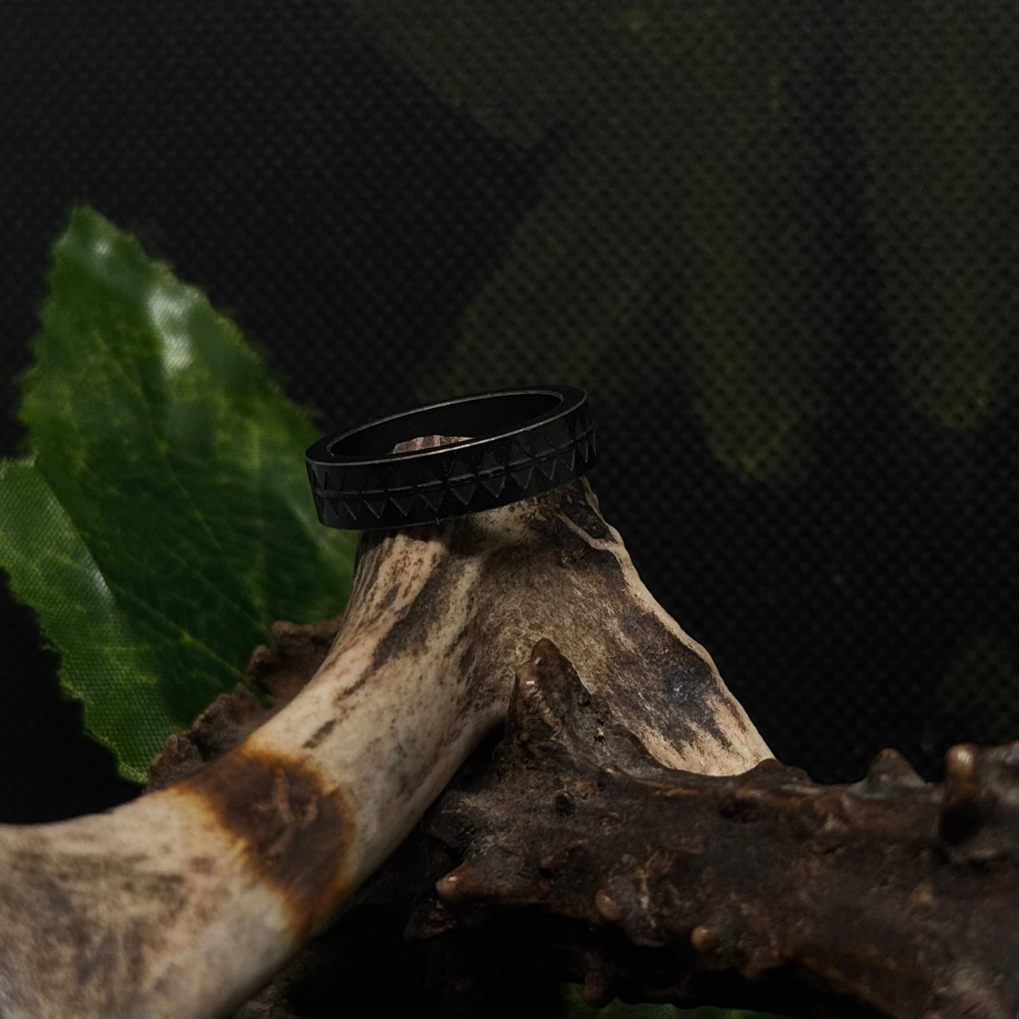Berserk Ring by RavenRitual – Viking stainless steel ring inspired by Berserk design