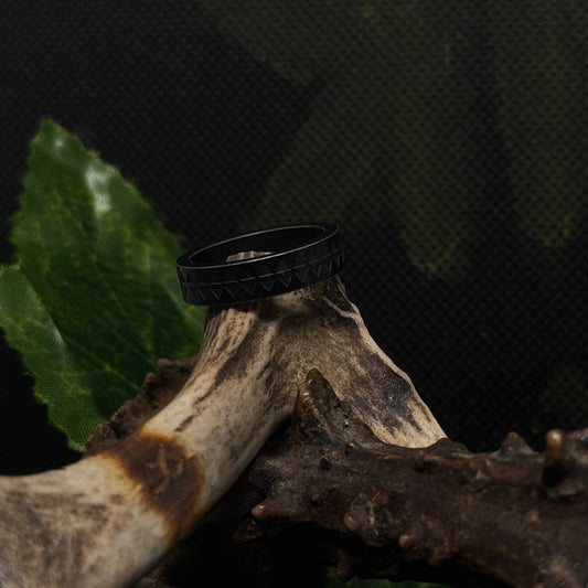 Berserk Ring by RavenRitual – Viking stainless steel ring inspired by Berserk design
