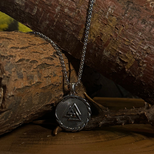Valknut Necklace