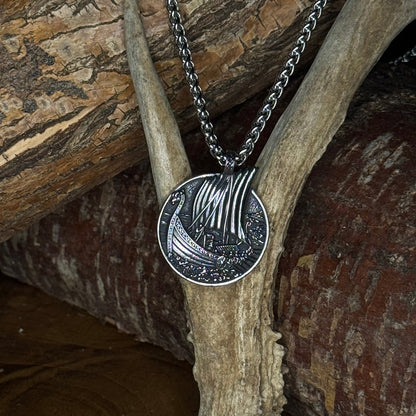 Longship Necklace