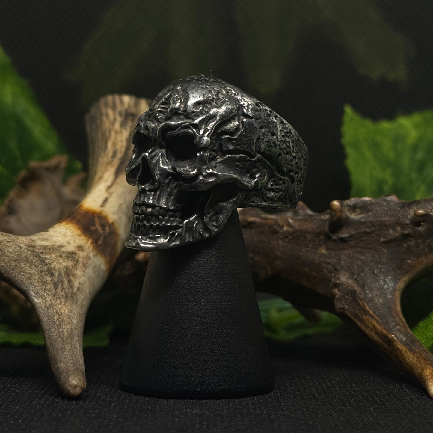 Skúr Ring by RavenRitual – Nordic inspired stainless steel ring