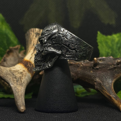 Skúr Ring by RavenRitual – Nordic inspired stainless steel ring