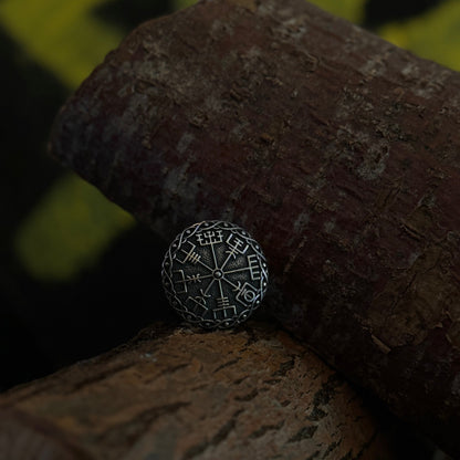 Vegvisir Brooch